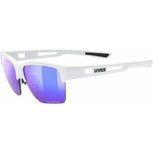 UVEX Sportstyle 805 CV White/Mirror Blue Športové okuliare