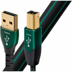 AudioQuest USB Forest 0,75m A - B plug