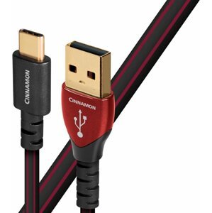 AudioQuest USB Cinnamon 0,75m A - Type C