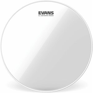 Evans TT14GR Genera Resonant 14" Transparentná Rezonančná blana na bubon