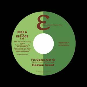 Heaven Scent Henderson & Jones - I'm Gonna Get Ya/ I'm Gonna Getcha (7" Vinyl)