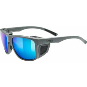 UVEX Sportstyle 312 Rhino Mat/Mirror Blue Outdoorové okuliare
