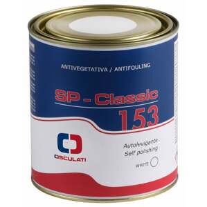 Osculati SP Classic 153 Self-Polishing Antifouling White 0,75 L