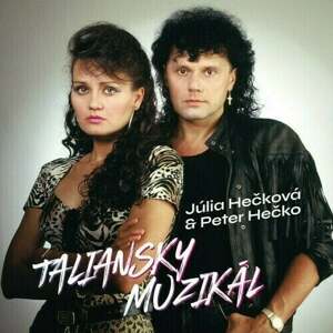 Júlia a Peter Hečkovci - Talianský muzikál (180g) (LP)