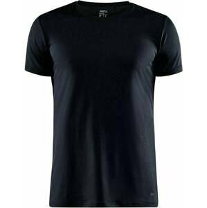 Craft CORE Dry Tee Black XL Bežecké tričko s krátkym rukávom