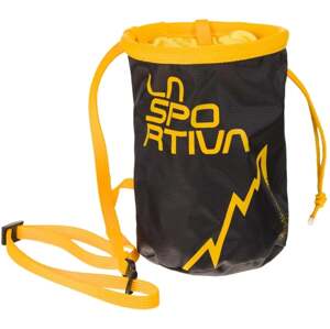 La Sportiva LSP Chalk Bag Black Vrecko a magnézium pre horolezectvo