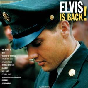 Elvis Presley - Elvis Is Back! (Yellow Vinyl) (LP)