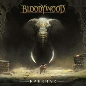 Bloodywood - Rakshak (Clear/Red/Black Vinyl) (LP)