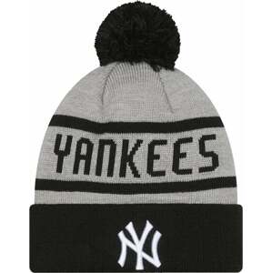 New York Yankees MLB Jake Cuff Beanie Black/Grey UNI Čiapka
