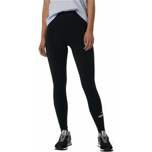 New Balance Womens Essentials Stacked Legging Black XS Fitness nohavice