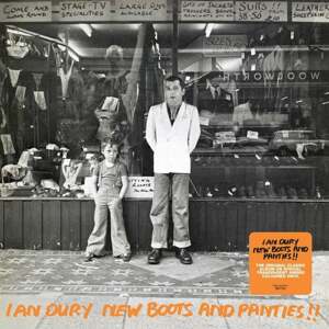 Ian Dury - New Boots And Panties!! (140g) (LP)
