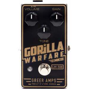 Greer Amps Gorilla Warfare MKII LM-308