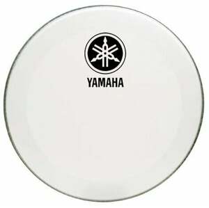 Yamaha P31222YV13410 22" White Rezonančná blana na bubon