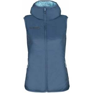Rock Experience Golden Gate Hoodie Padded Woman Vest China Blue/Quiet Tide L Outdoorová vesta