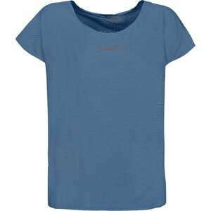 Rock Experience Re.Spirit 2.0 SS Woman T-Shirt China Blue S Outdoorové tričko