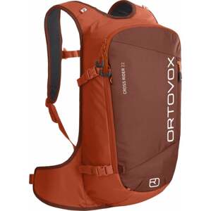 Ortovox Cross Rider 22 Desert Orange Lyžiarsky batoh