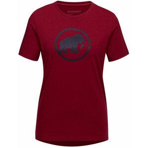 Mammut Core T-Shirt Women Classic Blood Red S Outdoorové tričko