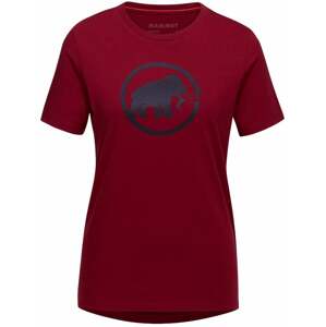 Mammut Core T-Shirt Women Classic Blood Red M Outdoorové tričko