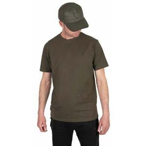 Fox Fishing Tričko Collection T-Shirt Green/Black 3XL