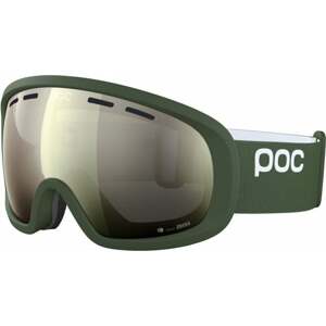 POC Fovea Mid Epidote Green/Clarity Universal/Partly Sunny Ivory Lyžiarske okuliare