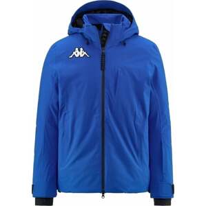Kappa 6Cento 606 Mens Ski Jacket Blue Princess/Black XL Lyžiarska bunda