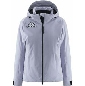Kappa 6Cento 610 Womens Ski Jacket Violet Lilac/Black L Lyžiarska bunda