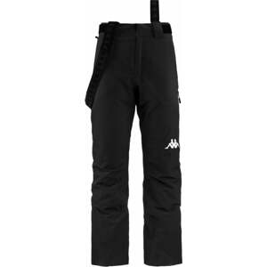 Kappa 6Cento 664 Mens Ski Pants Black S Lyžiarske nohavice