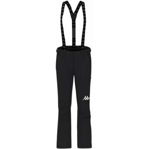 Kappa 6Cento 622P Mens Ski Pants Black XL Lyžiarske nohavice