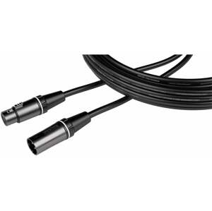 Gator Cableworks Composer Series XLR Microphone Cable Čierna 3 m