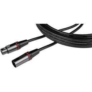 Gator Cableworks Headliner Series XLR Microphone Cable Čierna 9 m