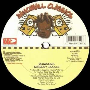 Gregory Isaacs - Rumours (12" Vinyl)