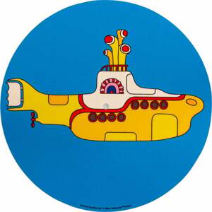 Crosley Turntable Slipmat The Beatles Yellow Submarine Modrá