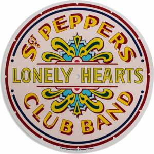 Crosley Turntable Slipmat The Beatles Sgt. Pepper Béžová