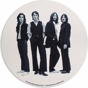 Crosley Turntable Slipmat The Beatles Fab Four Biela