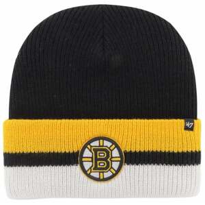 Boston Bruins Split Cuff Knit Black UNI Hokejová čiapka