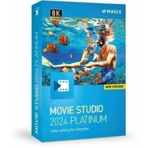 MAGIX Movie Studio Platinum 2024 (Digitálny produkt)