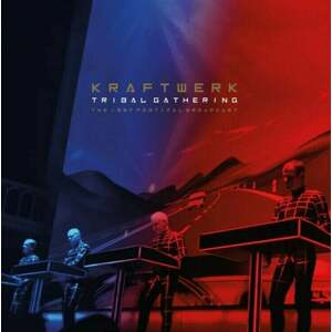 Kraftwerk - Tribal Gathering (The 1997 Festival Broadcast) (Clear Coloured) (2 x 12" Vinyl)