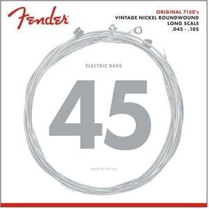 Fender Original 7150 Bass Strings .45-.105