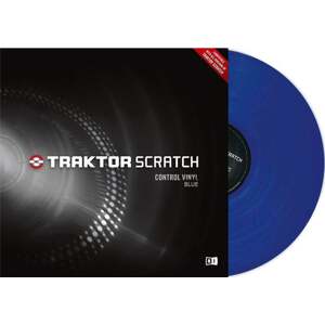 Native Instruments Traktor Scratch Pro Control Vinyl Blue