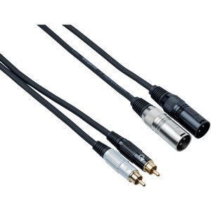 Bespeco EAY2X2R150 1,5 m Audio kábel
