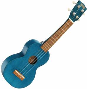 Mahalo MK1 Sopránové ukulele Transparent Blue