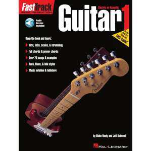 Hal Leonard FastTrack - Guitar Method 1 Noty