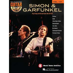 Simon & Garfunkel Guitar Noty
