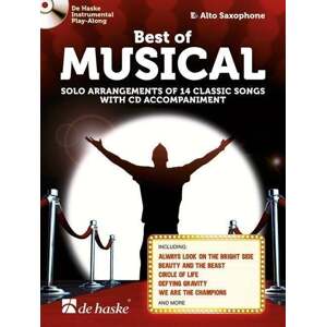 Hal Leonard Best of Musical Alto Saxophone Noty