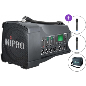 MiPro MA-100DB Vocal Dual Set Batériový PA systém