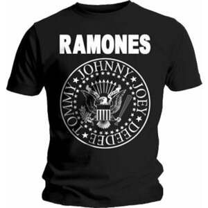 Ramones Tričko Seal Muži Black XL