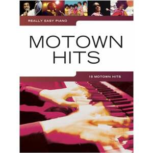 Hal Leonard Really Easy Piano: Motown Hits Noty