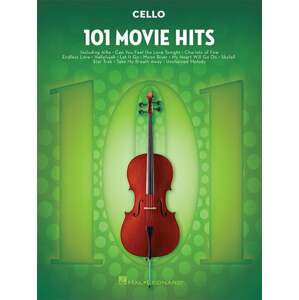 Hal Leonard 101 Movie Hits For Cello Noty