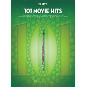 Hal Leonard 101 Movie Hits For Flute Noty