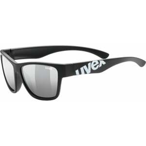 UVEX Sportstyle 508 Black Mat/Litemirror Silver Lifestyle okuliare